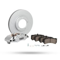 Kit Conversion Tambours Disques AR Nissan Navara NP300 Pedders