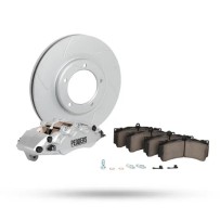 Kit Conversion Tambours Disques AR Nissan Navara NP300 Pedders