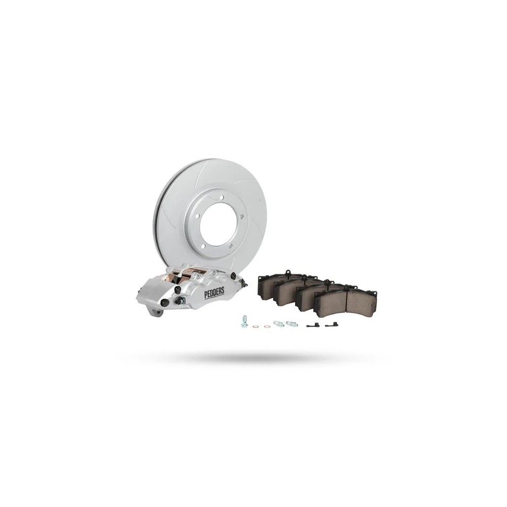 Kit Conversion Tambours Disques AR Nissan Navara NP300 Pedders