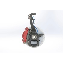 Kit Freinage Performance 355mm Ford Ranger 2011+ PEDDERS