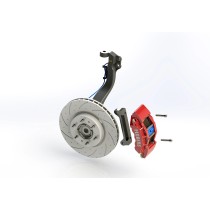 Kit Freinage Performance 355mm Ford Ranger 2011+ PEDDERS