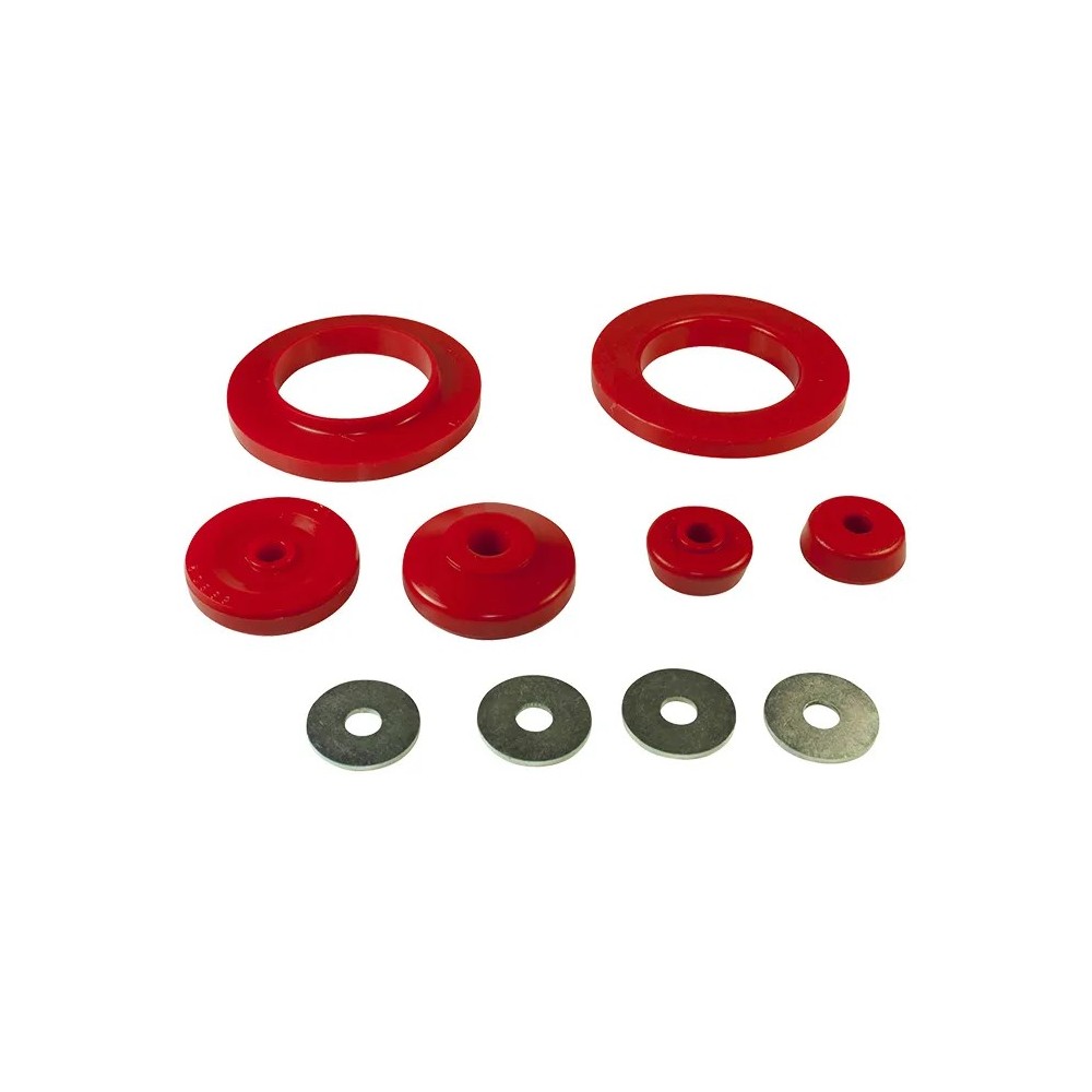 Kit Silentblocs PU Pedders pour Isuzu D-Max 2012+ Suspension