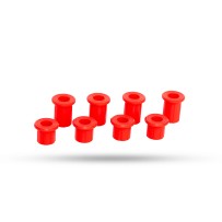 Silentblocs de jumelles PEDDERS Toyota Hilux 2005+ robustes
