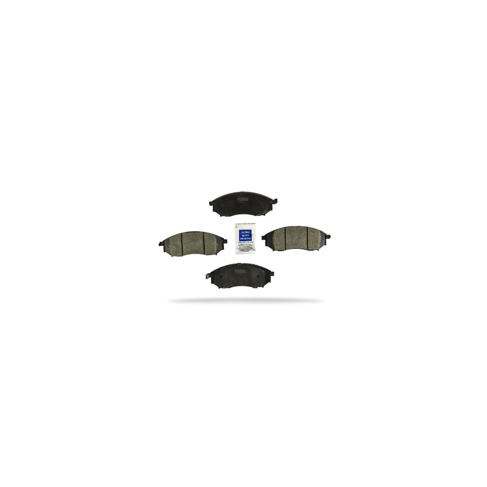 Plaquettes de frein arrière PEDDERS pour Mitsubishi Pajero 3/4