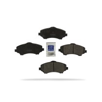 Plaquettes de frein avant PEDDERS pour Jeep Wrangler JK – Sécuri