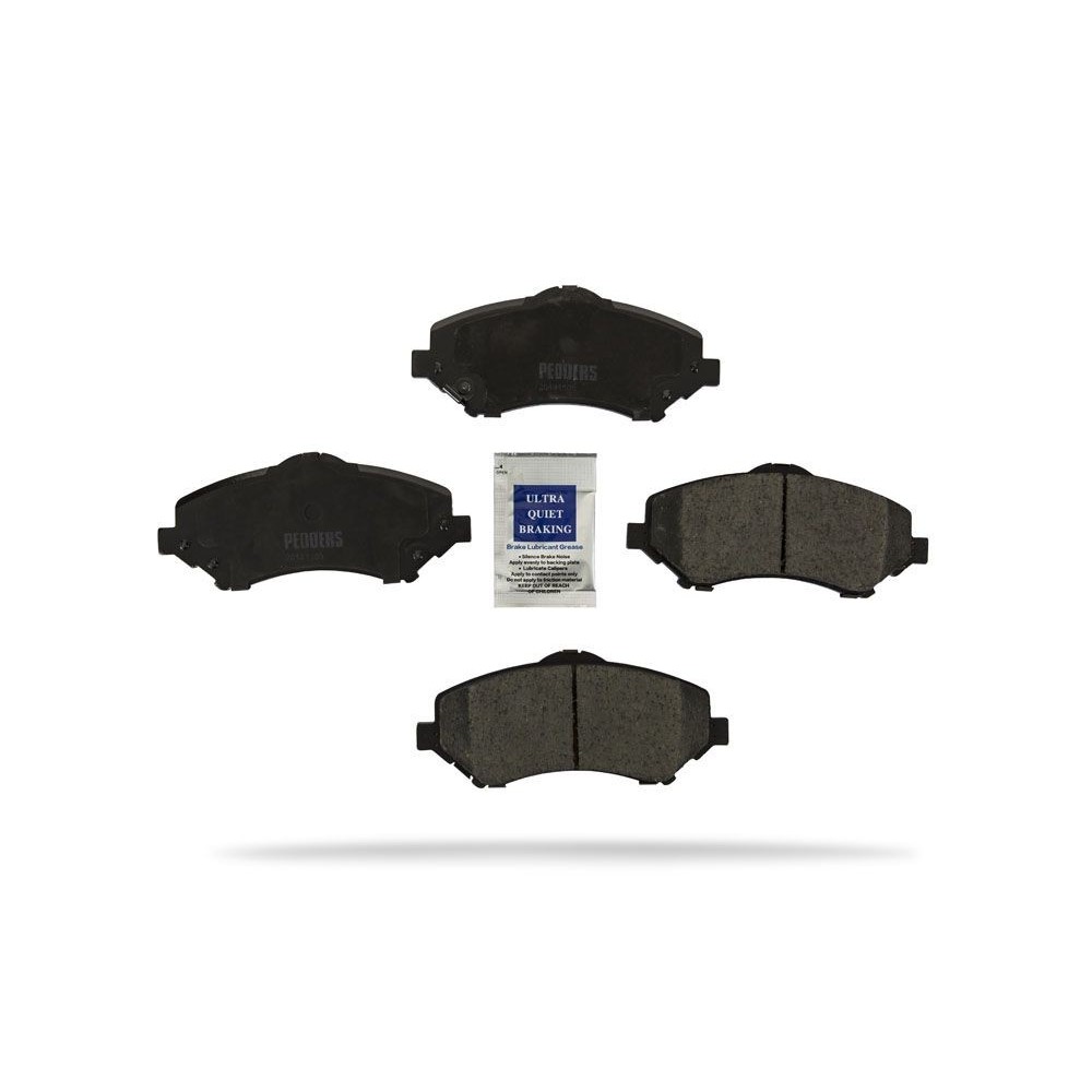 Plaquettes de frein avant PEDDERS pour Jeep Wrangler JK – Sécuri