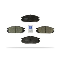 Plaquettes de frein AR PEDDERS Nissan Patrol Y60 - Freinage fiable