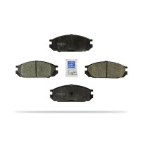 Plaquettes de frein AR PEDDERS Nissan Patrol Y60 - Freinage fiable