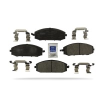 Plaquettes de frein avant Pedders Nissan Patrol Y61 - Qualité 4x4