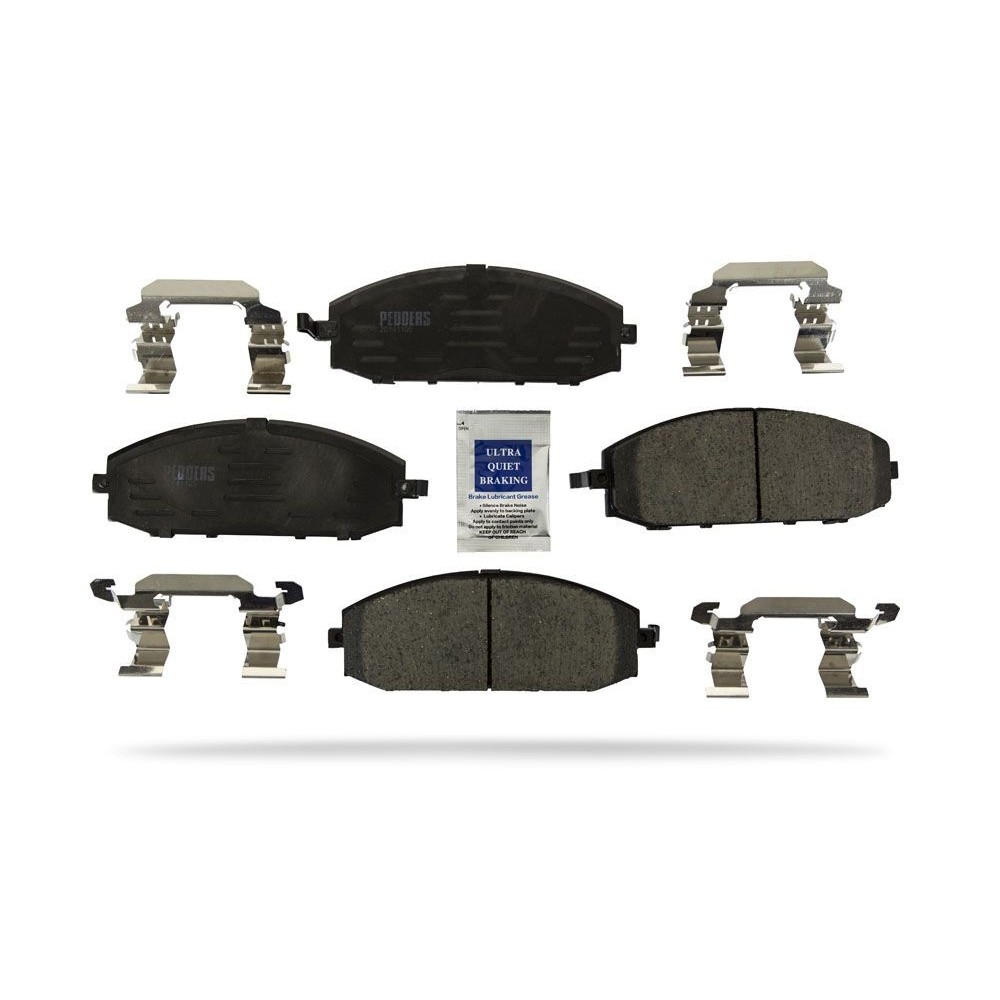 Plaquettes de frein avant Pedders Nissan Patrol Y61 - Qualité 4x4