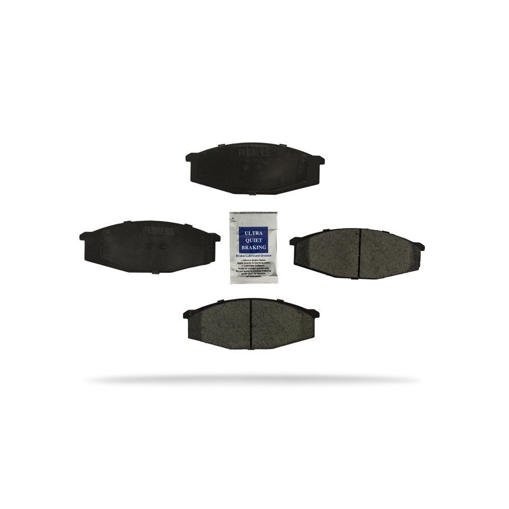 Plaquettes de frein avant Pedders Nissan Patrol Y60 - Qualité 4x4