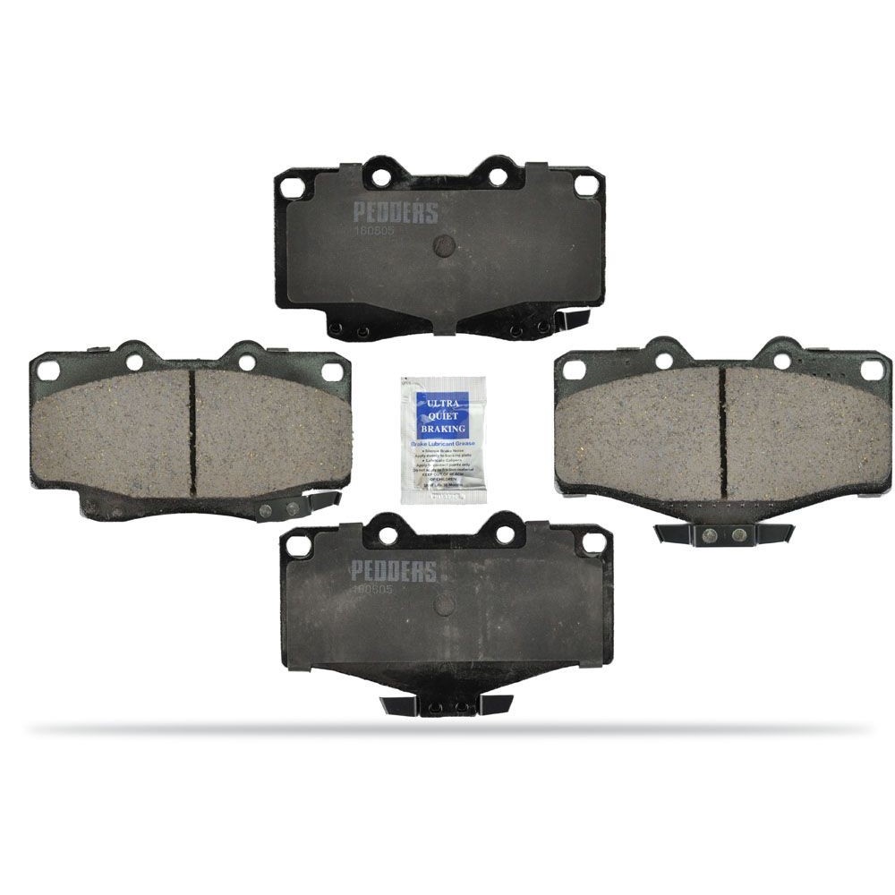 Plaquettes de frein avant Pedders Toyota HZJ75 – Freinage 4x4 fiable