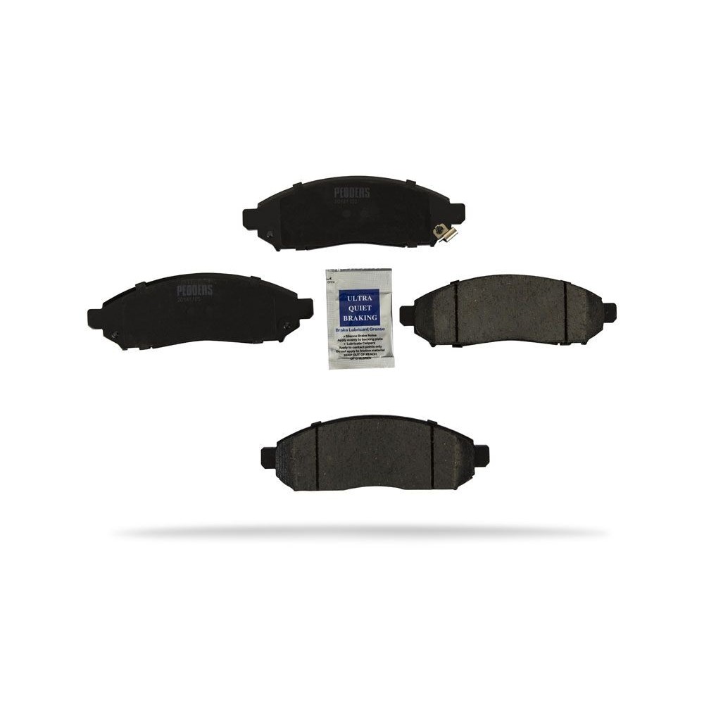 Plaquettes de frein PEDDERS avant Nissan Navara D40 Ø295mm