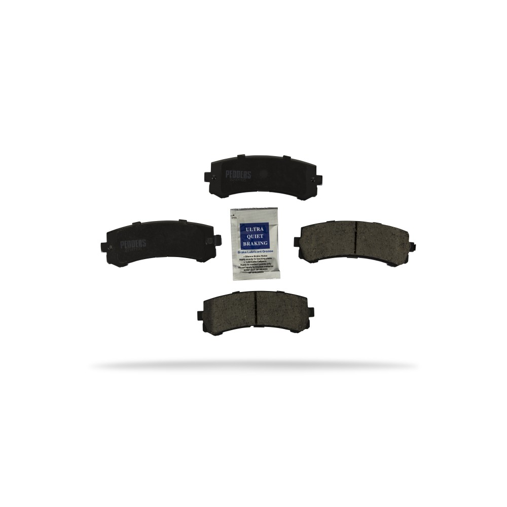 Plaquettes de frein arrière PEDDERS Nissan Patrol Y61 4.8L fiables