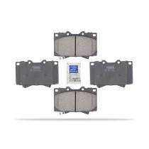 Plaquettes de frein avant Pedders HDJ100/HZJ78-79 : performance 4x4