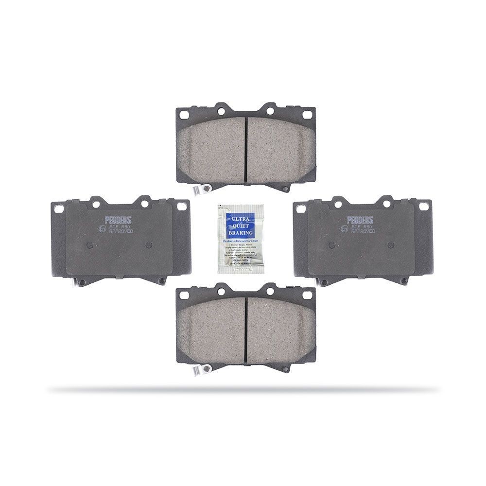 Plaquettes de frein avant Pedders HDJ100/HZJ78-79 : performance 4x4