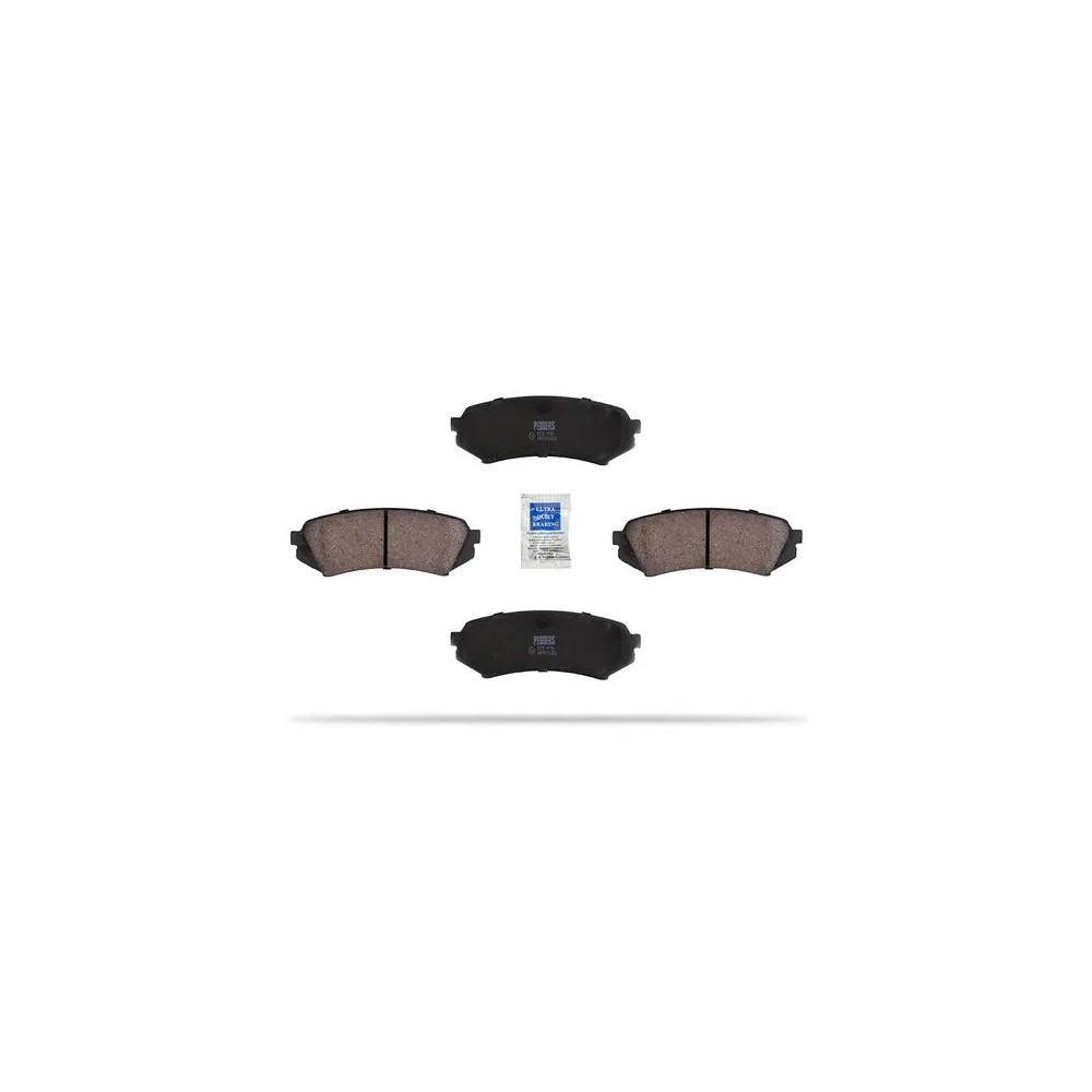 Plaquettes de frein AR Pedders TrakRyder Toyota HDJ100 fiables