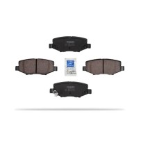 Plaquettes de frein arrière PEDDERS TrakRyder Jeep Wrangler JK
