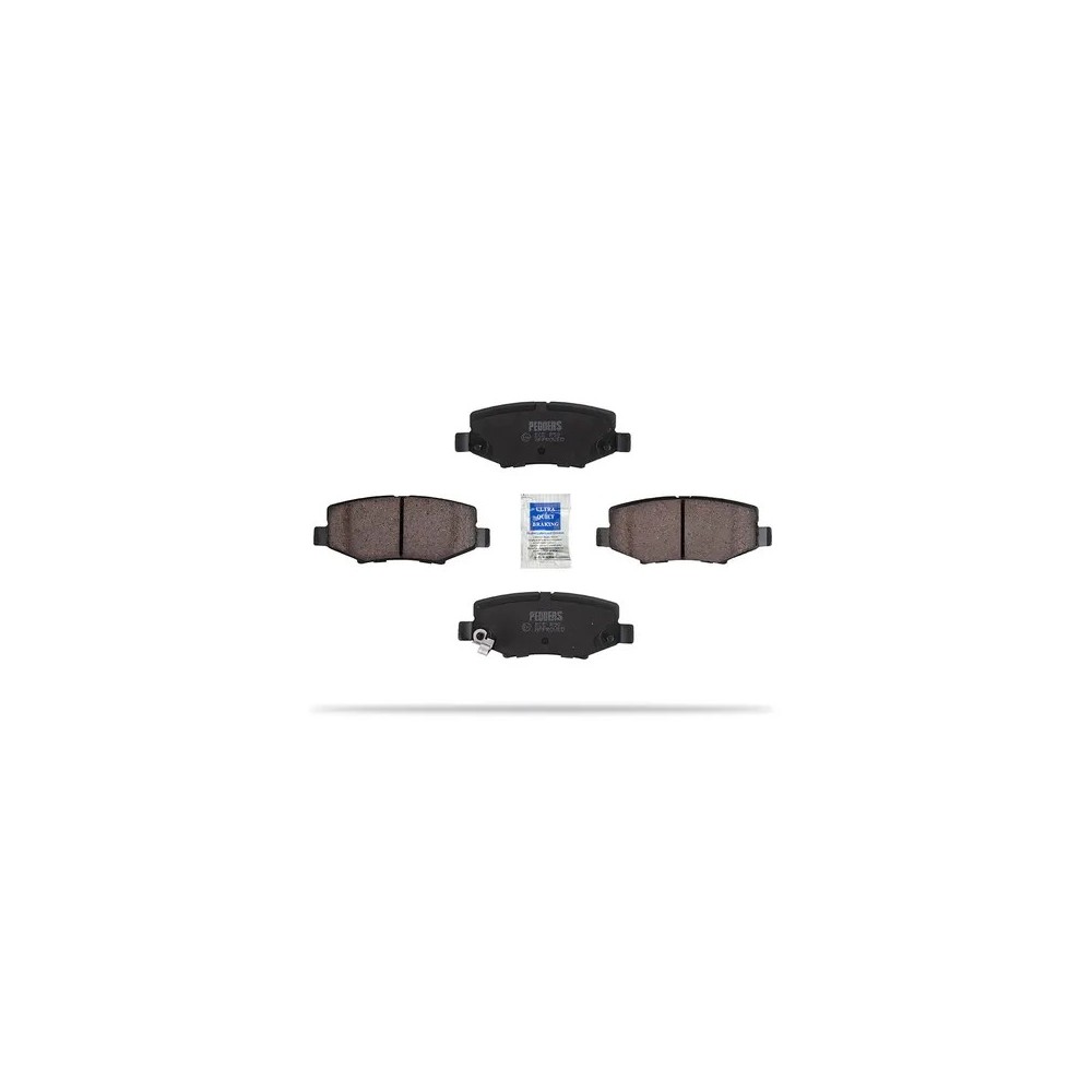 Plaquettes de frein arrière PEDDERS TrakRyder Jeep Wrangler JK