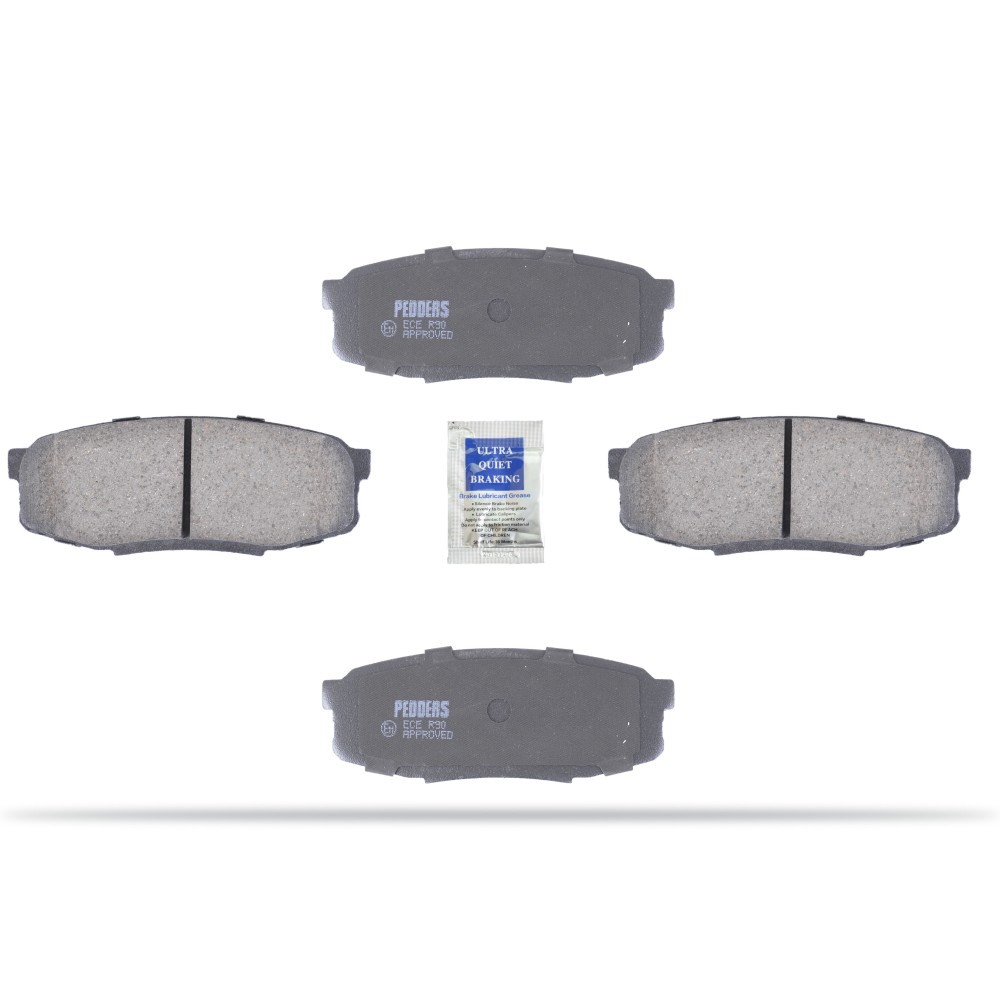 Plaquettes de frein arrière PEDDERS LC200 – Freinage 4x4 fiable