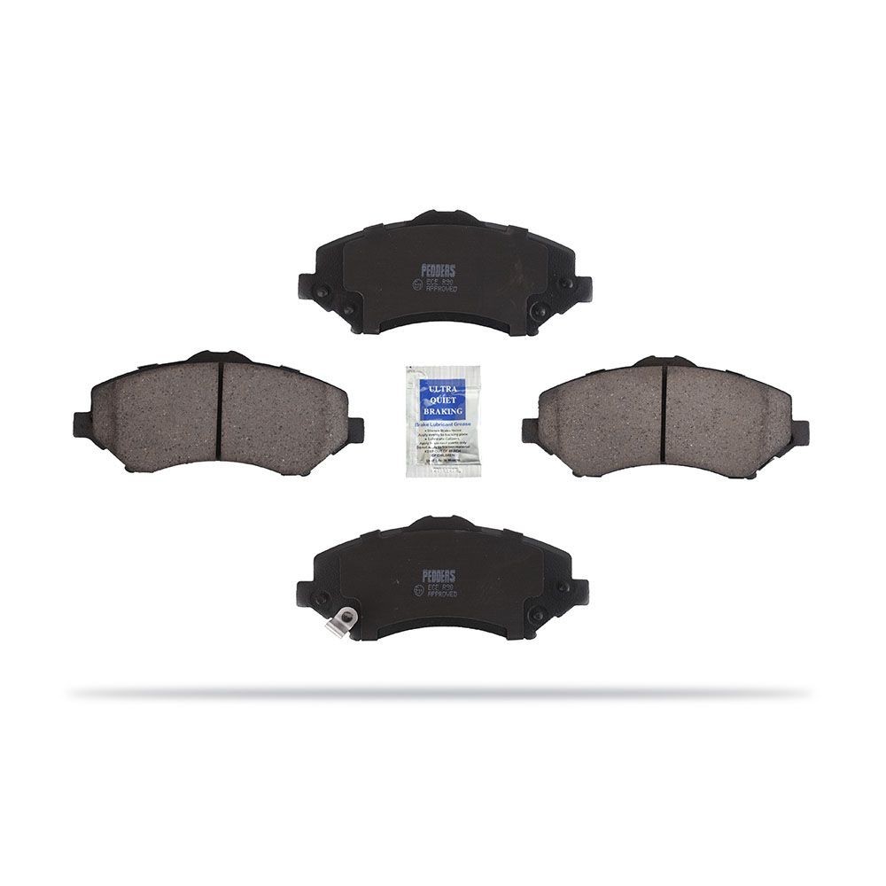 Plaquettes de frein avant PEDDERS pour Jeep Wrangler JK – Puissan