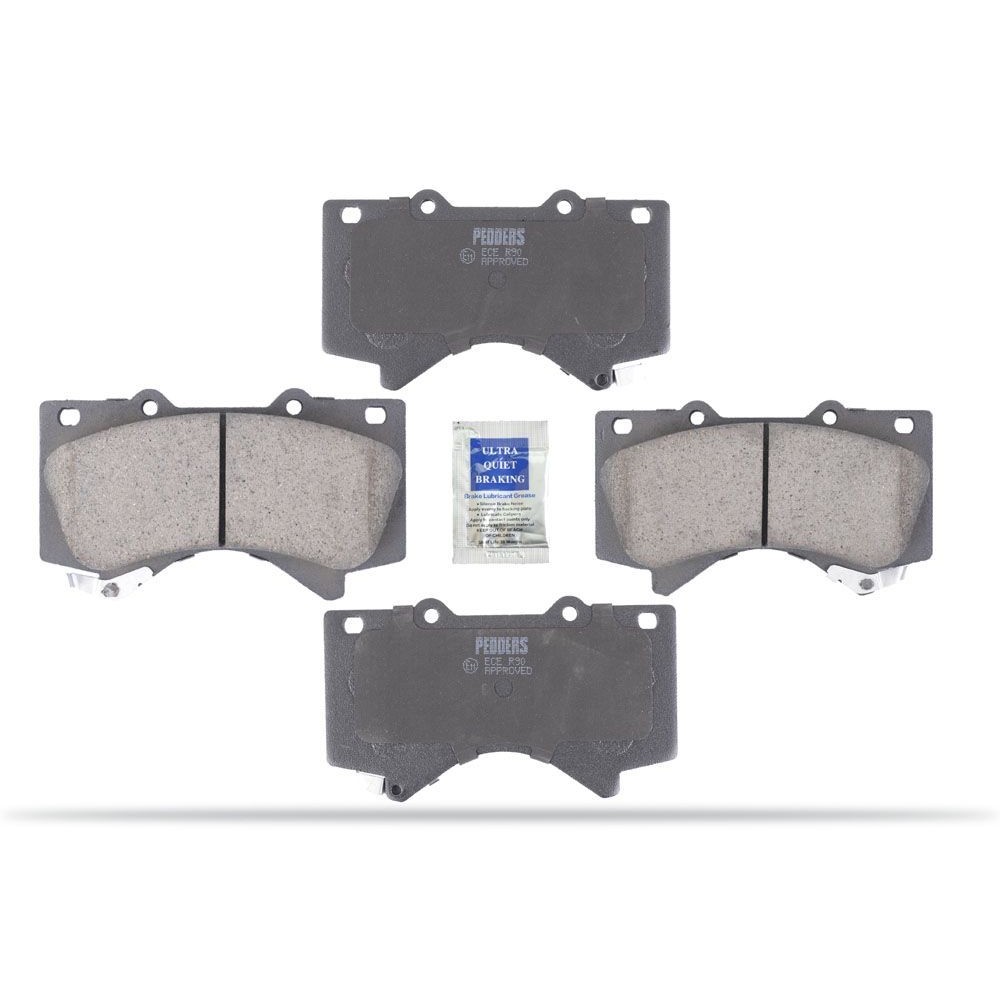 Plaquettes de frein avant Pedders Trakryder Toyota LC200 performantes