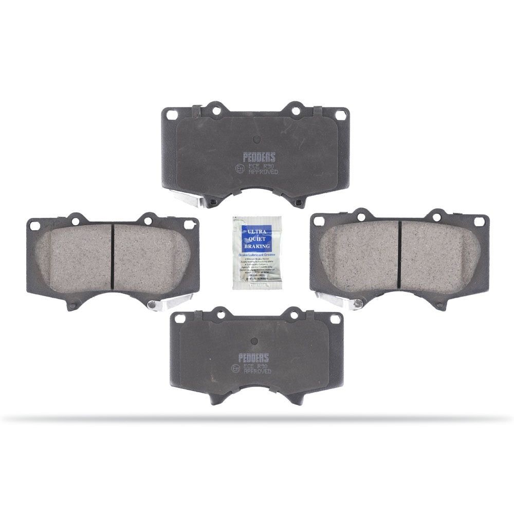 Plaquettes de frein avant Pedders TrakRyder Pajero/Toyota 4x4