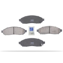 Plaquettes de frein avant PEDDERS TrakRyder Nissan D40 - Performanc