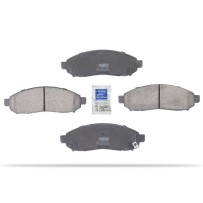 Plaquettes de frein avant PEDDERS TrakRyder Nissan D40 - Performanc
