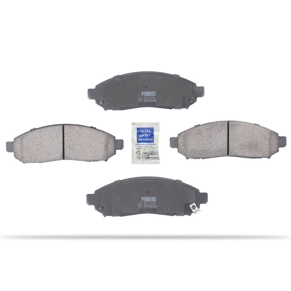 Plaquettes de frein avant PEDDERS TrakRyder Nissan D40 - Performanc