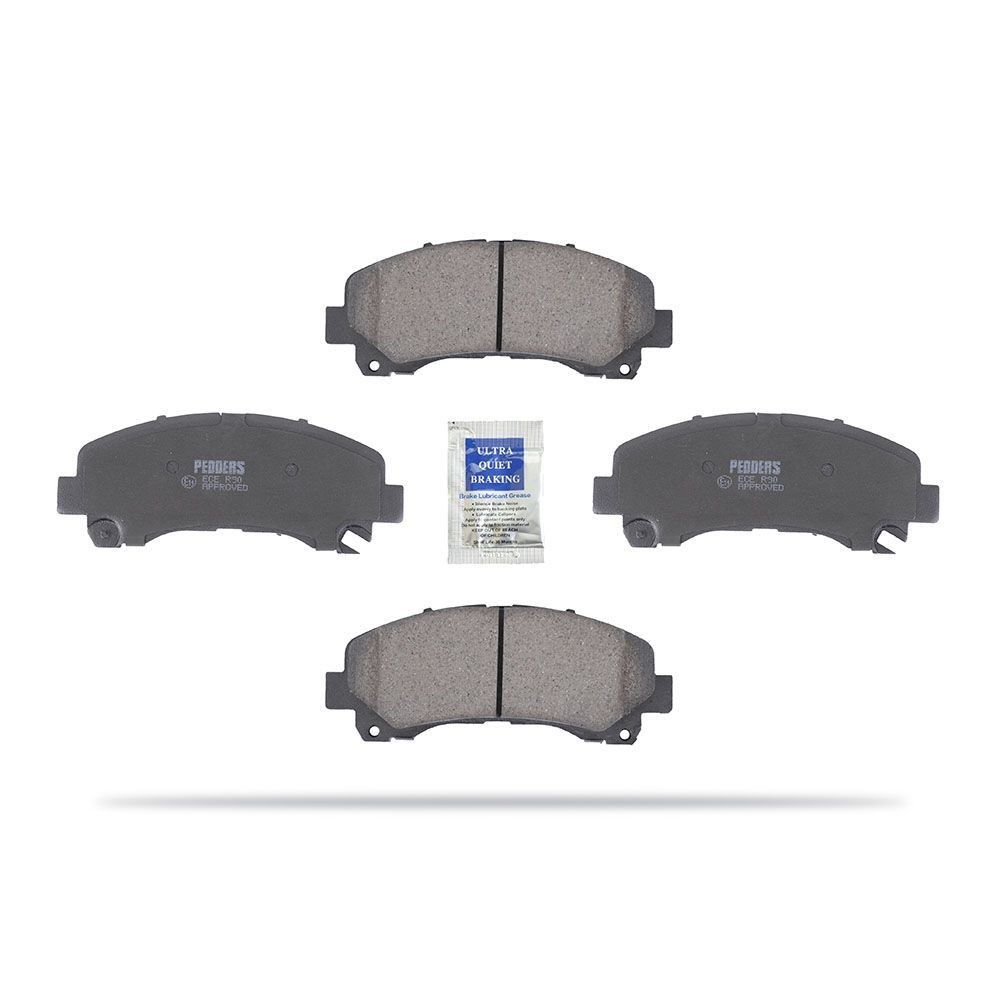 Plaquettes de frein avant Pedders Isuzu D-Max 2008+ haute qualité
