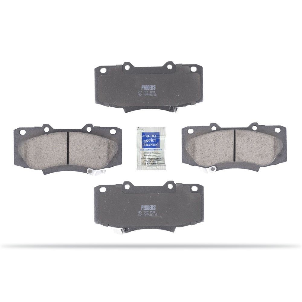 Plaquettes de frein avant Pedders Trakryder pour Toyota Hilux Vigo 
