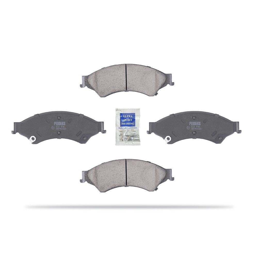 Plaquettes de frein avant PEDDERS Ford Ranger 2011+ robustes