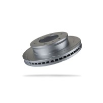 Disque de frein avant rainuré Pedders Ø289mm Ford Ranger 2006