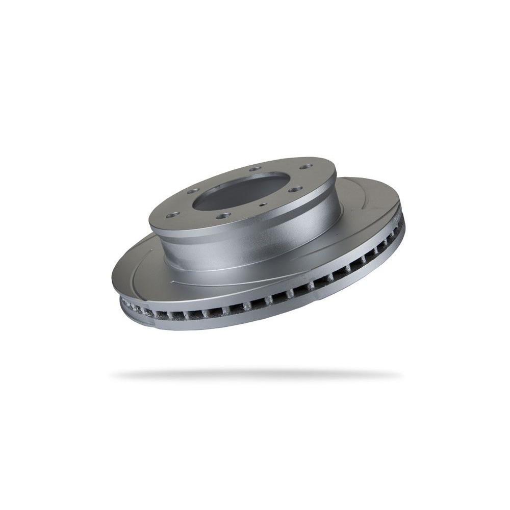 Disque de frein avant rainuré Pedders Ø289mm Ford Ranger 2006