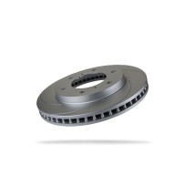 Disque de frein avant Pedders rainuré Mitsubishi L200 Ø295mm