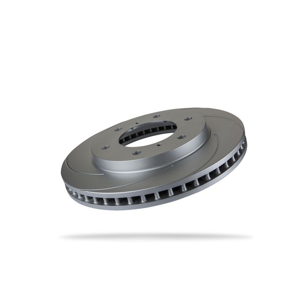 Disque de frein avant Pedders rainuré Mitsubishi L200 Ø295mm