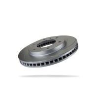 Disque de frein rainuré ventilé PEDDERS Ø295mm L200 2020