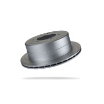Disque de frein arrière rainuré ventilé Ø336mm Pedders HDJ80