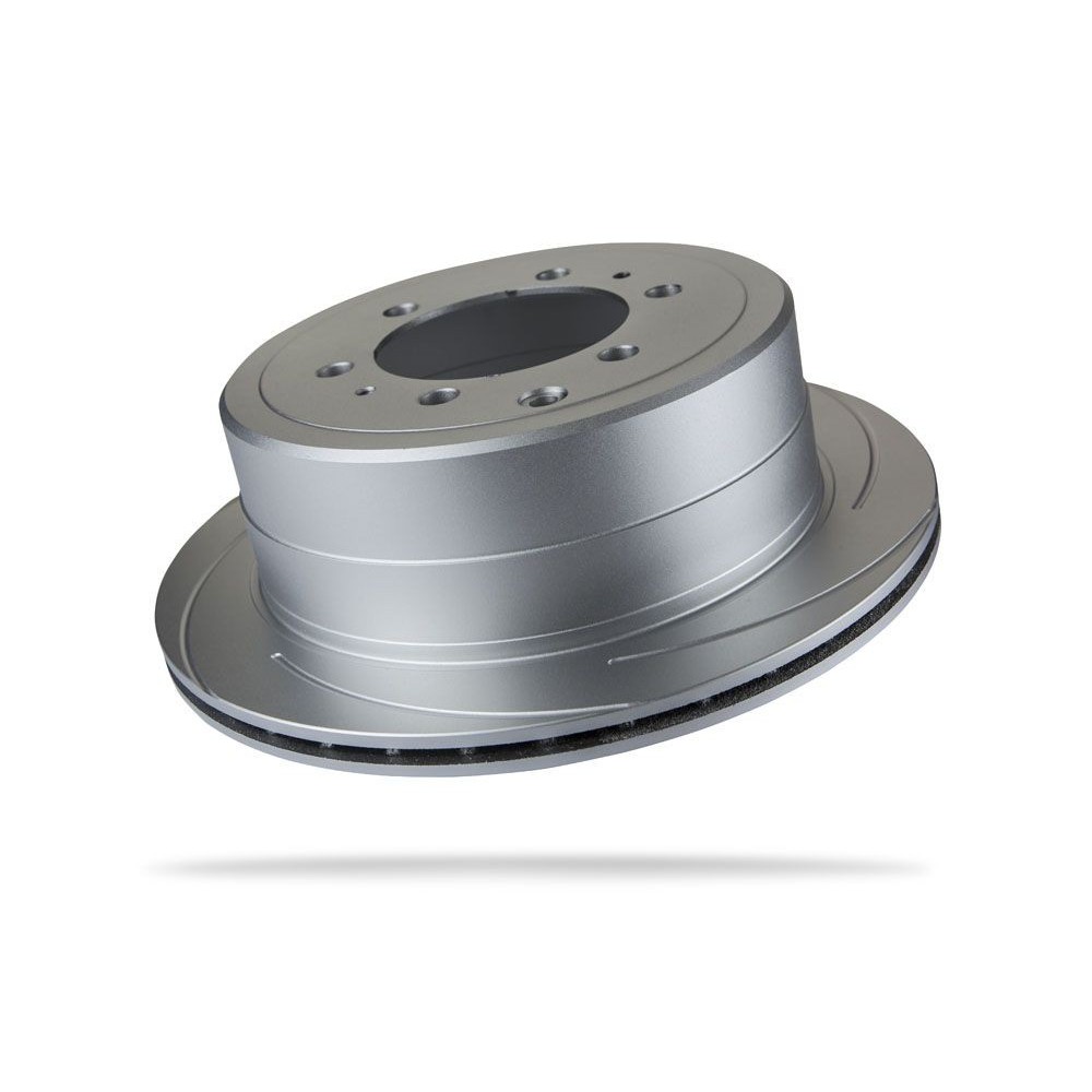 Disque de frein arrière rainuré ventilé Ø336mm Toyota HDJ80 PED