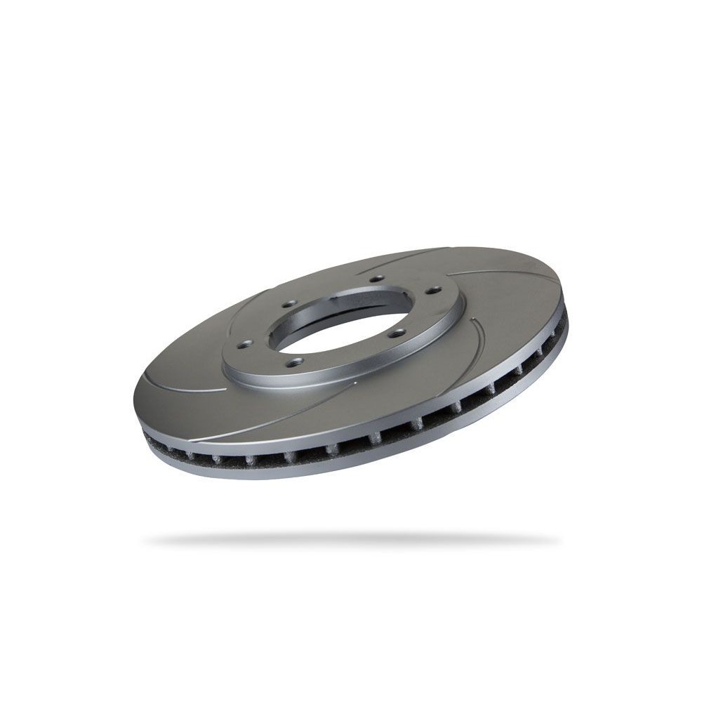 Disque de frein avant Pedders rainuré Nissan Patrol Y60 Ø306mm
