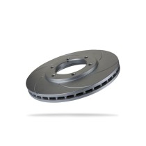 Disque de frein avant rainuré ventilé Ø306mm Nissan Patrol Y60