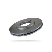 Disque de frein avant rainuré ventilé Ø306mm Nissan Patrol Y60