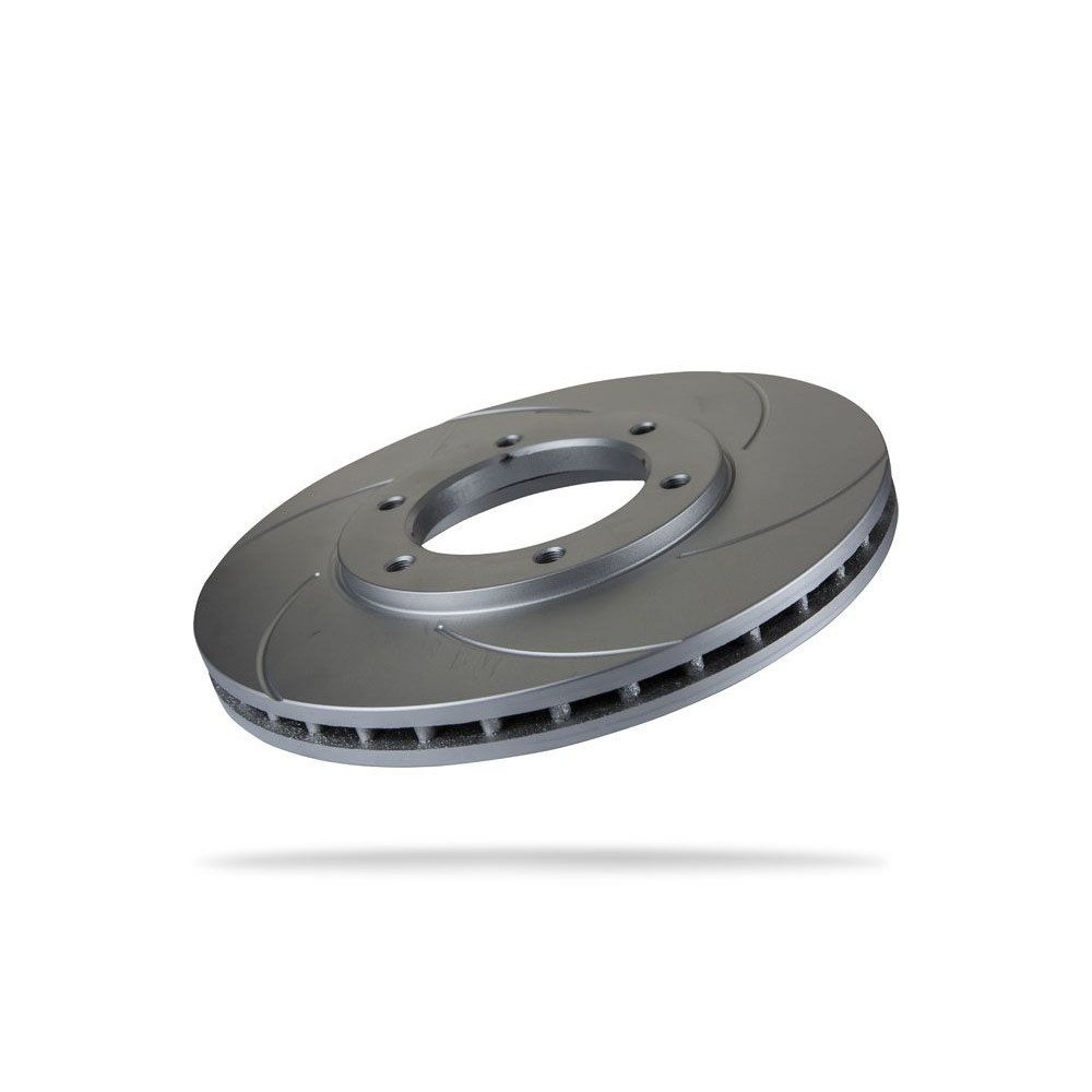 Disque de frein avant rainuré ventilé Ø306mm Nissan Patrol Y60