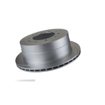 Disque de frein arrière rainuré Ø330mm Pedders Toyota HDJ100