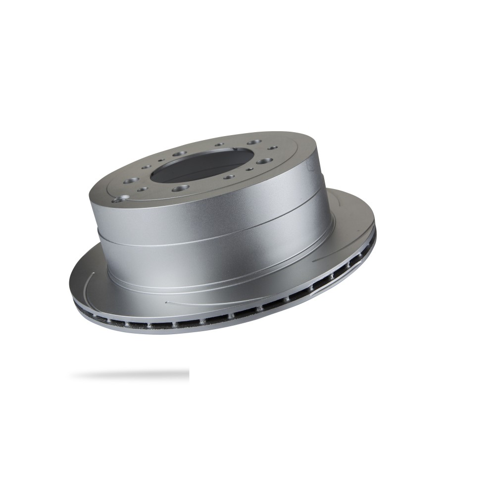 Disque de frein arrière rainuré ventilé Ø330mm Toyota HDJ100