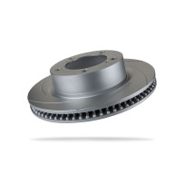 Disque de frein avant Pedders rainuré Ø340mm Toyota LC200