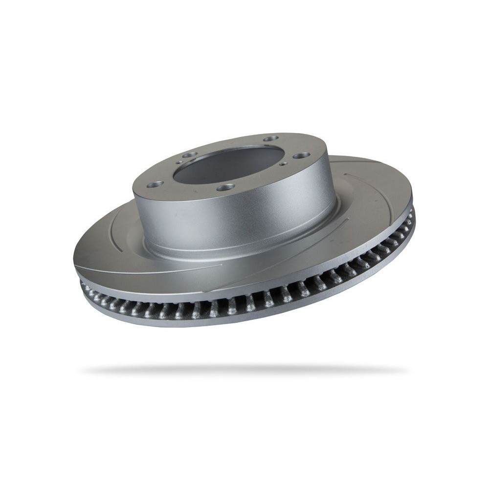 Disque de frein avant Pedders rainuré Ø340mm Toyota LC200