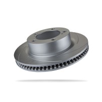Disque de frein avant PEDDERS rainuré 340mm Toyota LC200