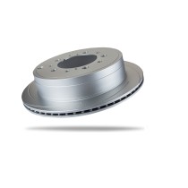 Disque de frein arrière rainuré Pedders Ø345mm Toyota LC200